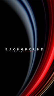 Sıvı vektör dalga arka plan renkleri karıştırma