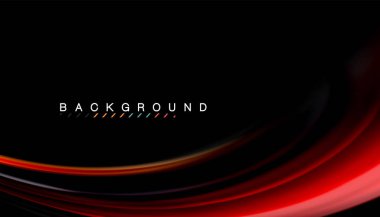 Sıvı vektör dalga arka plan renkleri karıştırma