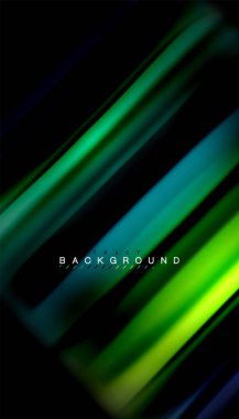 Sıvı vektör dalga arka plan renkleri karıştırma