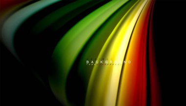 Sıvı vektör dalga arka plan renkleri karıştırma