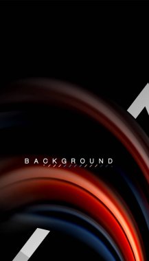 Sıvı sıvı metalik tarzı çizgi şeklinde Holografik dizayn renkleri