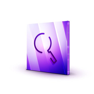 Magnifyier web düğme arama, kutsal kişilerin resmi büyütmek. Modern Büyüteç işareti, web sitesi tasarımı veya mobil uygulaması