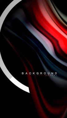 Sıvı sıvı metalik tarzı çizgi şeklinde Holografik dizayn renkleri