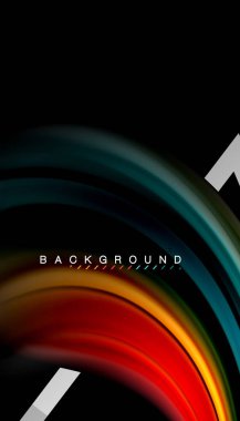 Sıvı sıvı metalik tarzı çizgi şeklinde Holografik dizayn renkleri