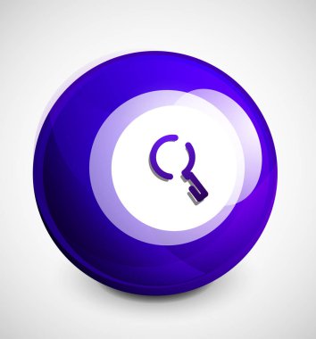 Magnifyier web düğme arama, kutsal kişilerin resmi büyütmek. Modern Büyüteç işareti, web sitesi tasarımı veya mobil uygulaması