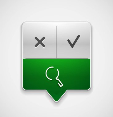 Magnifyier web düğme arama, kutsal kişilerin resmi büyütmek. Modern Büyüteç işareti, web sitesi tasarımı veya mobil uygulaması