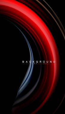 Sıvı vektör dalga arka plan renkleri karıştırma