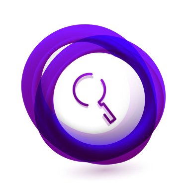 Magnifyier web düğme arama, kutsal kişilerin resmi büyütmek. Modern Büyüteç işareti, web sitesi tasarımı veya mobil uygulaması