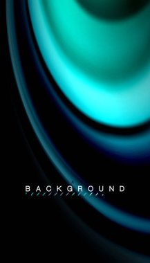 Sıvı vektör dalga arka plan renkleri karıştırma