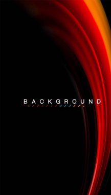 Sıvı vektör dalga arka plan renkleri karıştırma