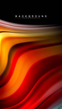 Sıvı vektör dalga arka plan renkleri karıştırma