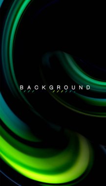 Sıvı vektör dalga arka plan renkleri karıştırma