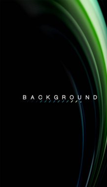 Sıvı vektör dalga arka plan renkleri karıştırma