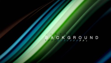 Sıvı vektör dalga arka plan renkleri karıştırma