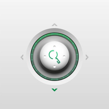 Magnifyier web düğme arama, kutsal kişilerin resmi büyütmek. Modern Büyüteç işareti, web sitesi tasarımı veya mobil uygulaması