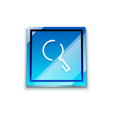 Magnifyier web düğme arama, kutsal kişilerin resmi büyütmek. Modern Büyüteç işareti, web sitesi tasarımı veya mobil uygulaması