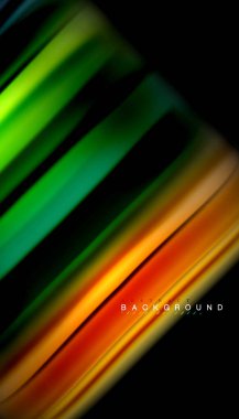 Sıvı vektör dalga arka plan renkleri karıştırma