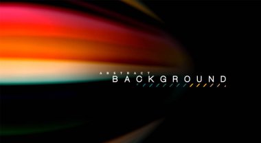 Renk dalga satırları arka plan bulanıklık