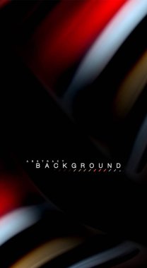 Renk dalga satırları arka plan bulanıklık