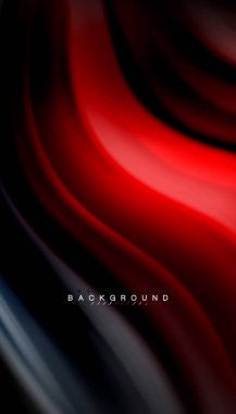 Sıvı vektör dalga arka plan renkleri karıştırma