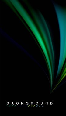 Sıvı vektör dalga arka plan renkleri karıştırma