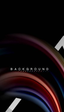 Sıvı sıvı metalik tarzı çizgi şeklinde Holografik dizayn renkleri