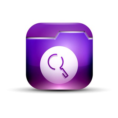 Magnifyier web düğme arama, kutsal kişilerin resmi büyütmek. Modern Büyüteç işareti, web sitesi tasarımı veya mobil uygulaması