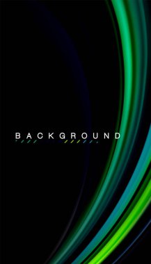 Sıvı vektör dalga arka plan renkleri karıştırma