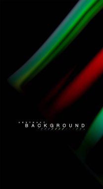 Renk dalga satırları arka plan bulanıklık