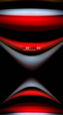 Renk dalga satırları arka plan bulanıklık