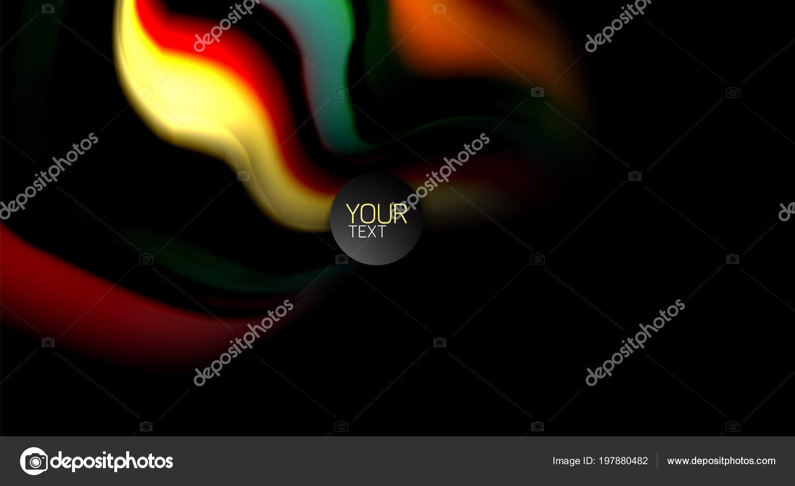 Téléchargement gratuit Images Vague Abstrait Lignes Fluides Arc En Ciel Style Couleur Rayures le plus cool par