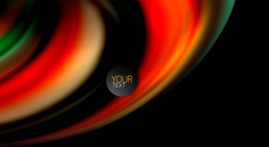 Renk dalga satırları arka plan bulanıklık