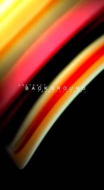 Renk dalga satırları arka plan bulanıklık