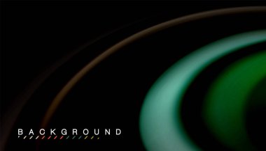 Sıvı vektör dalga arka plan renkleri karıştırma