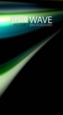 Renk dalga satırları arka plan bulanıklık