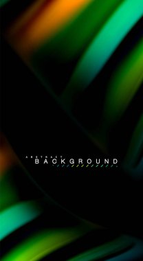 Renk dalga satırları arka plan bulanıklık