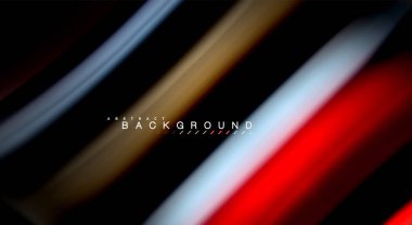 Renk dalga satırları arka plan bulanıklık