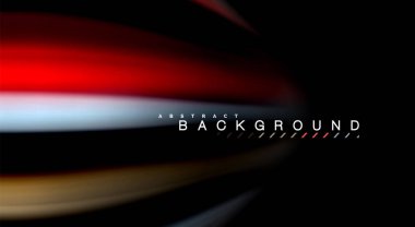 Renk dalga satırları arka plan bulanıklık