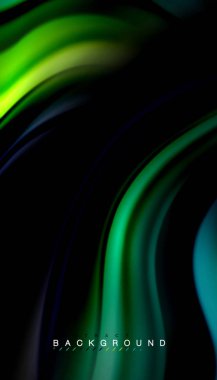 Sıvı vektör dalga arka plan renkleri karıştırma