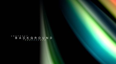 Renk dalga satırları arka plan bulanıklık