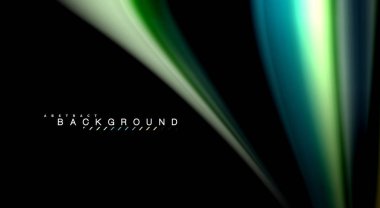 Renk dalga satırları arka plan bulanıklık