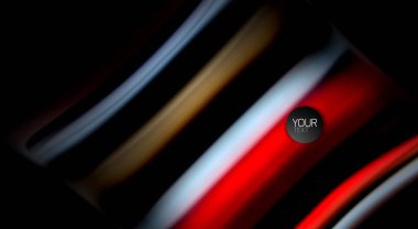 Renk dalga satırları arka plan bulanıklık