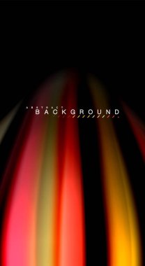 Renk dalga satırları arka plan bulanıklık