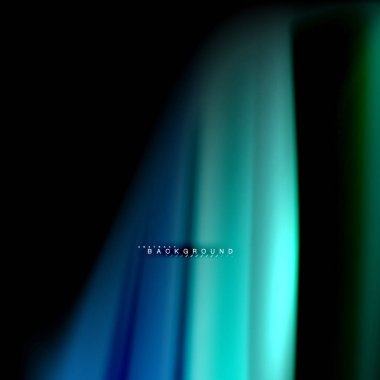 Sıvı karıştırma renkler dalga arka plan tasarlamak vektör. Renkli örgü dalgalar