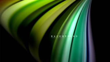 Sıvı vektör dalga arka plan renkleri karıştırma