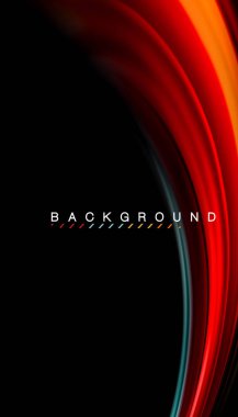 Sıvı vektör dalga arka plan renkleri karıştırma