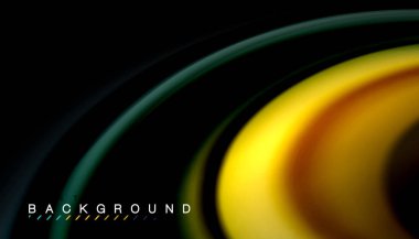 Sıvı vektör dalga arka plan renkleri karıştırma