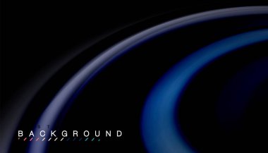 Sıvı vektör dalga arka plan renkleri karıştırma