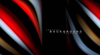 Renk dalga satırları arka plan bulanıklık