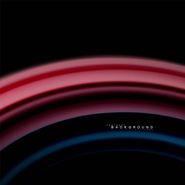 Sıvı karıştırma renkler dalga arka plan tasarlamak vektör. Renkli örgü dalgalar